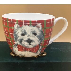 West Highland Terrier Westie Portobello by Design Large Bone China Coffee Mug
